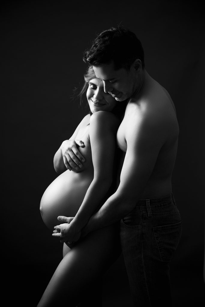 Sessão fotográfica gravida estudio Algarve