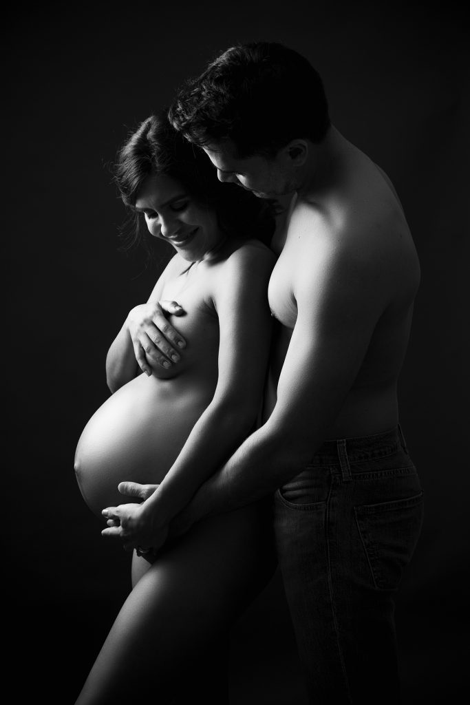 Sessão fotográfica gravida estudio Algarve