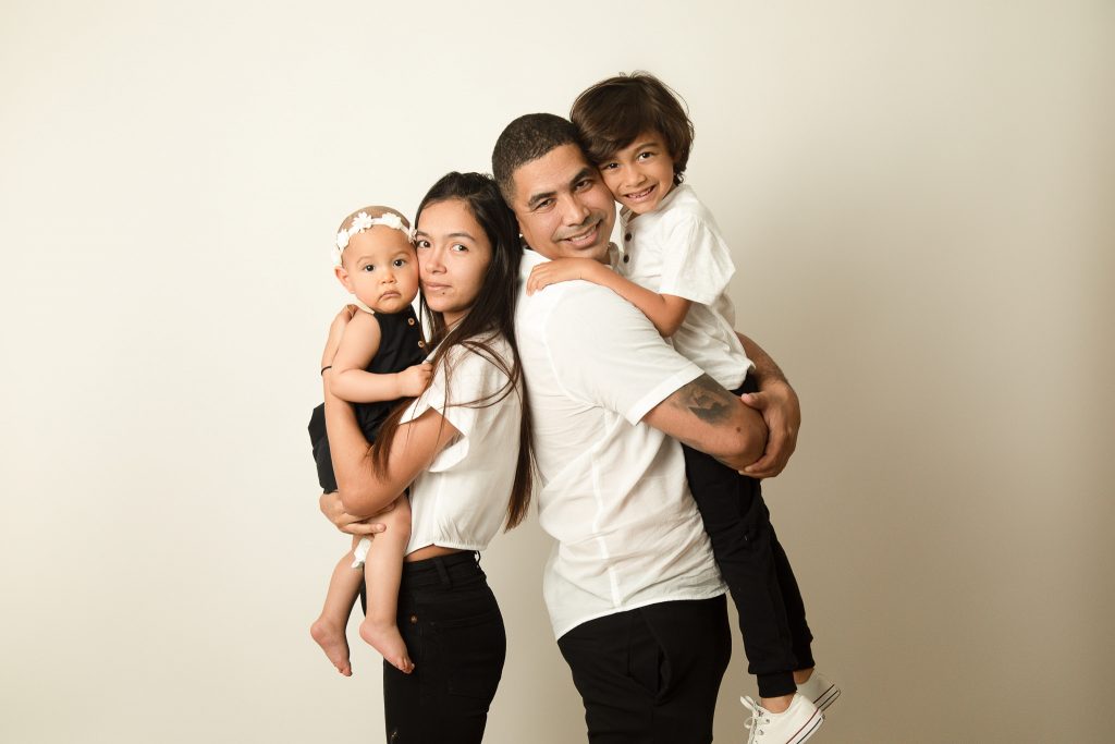 Sessão fotográfica família