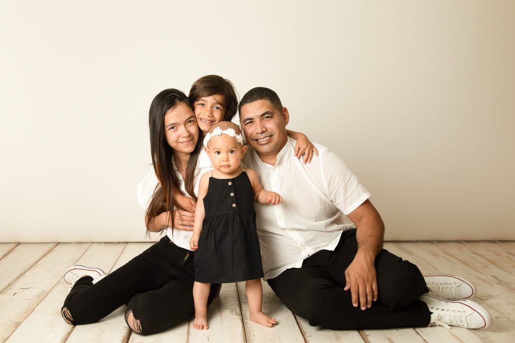 Sessão fotográfica família