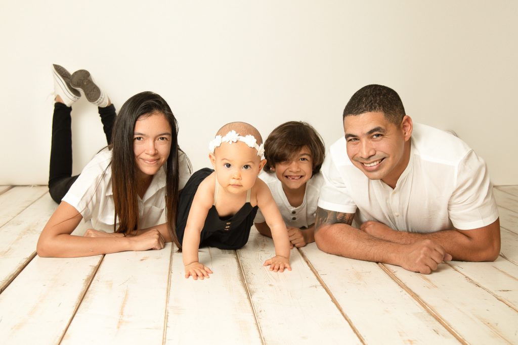 Sessão fotográfica família
