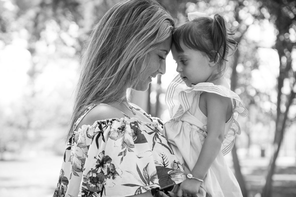 Sessão fotográfica de família no parque em Loulé Faro Algarve