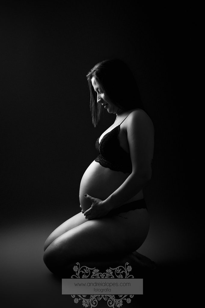 sessão fotográfica grávida estudio loulé faro algarve
