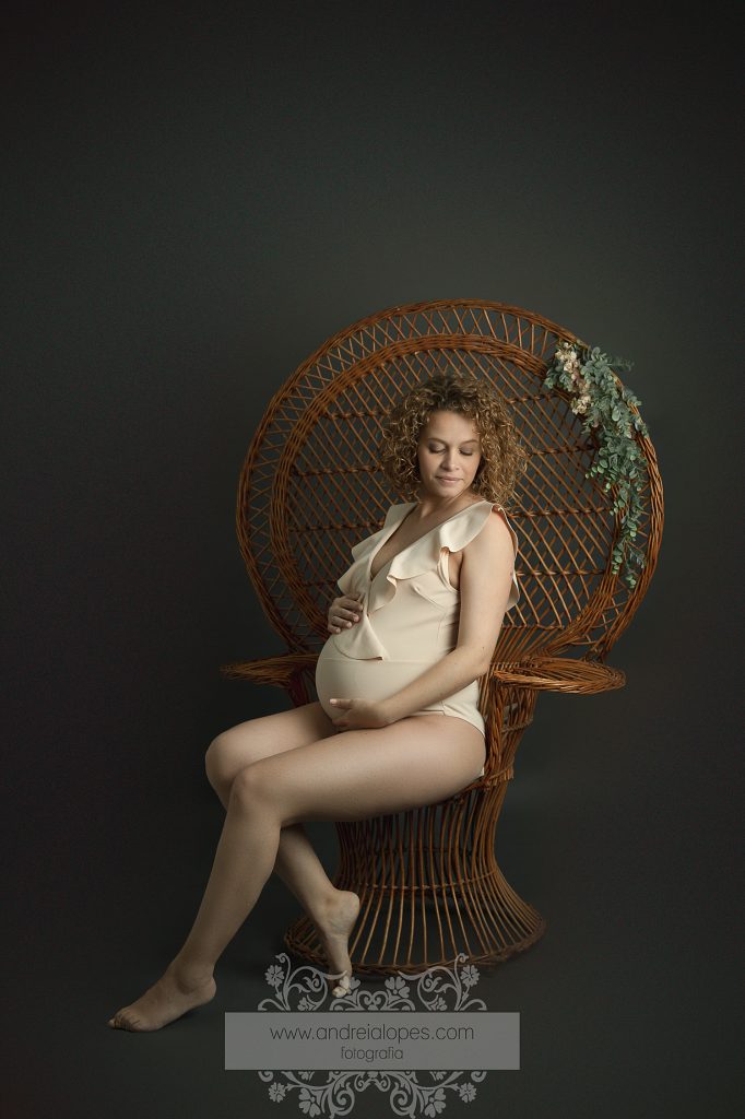 sessão fotográfica grávida estudio loulé faro algarve