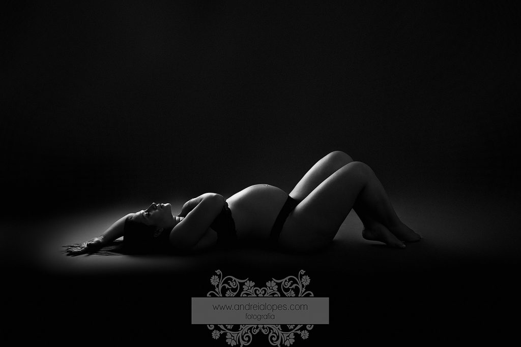 sessão fotográfica grávida estudio loulé faro algarve