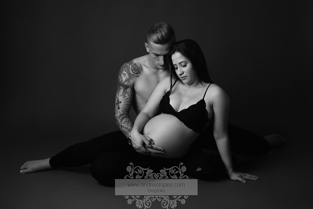 sessão fotográfica grávida estudio loulé faro algarve