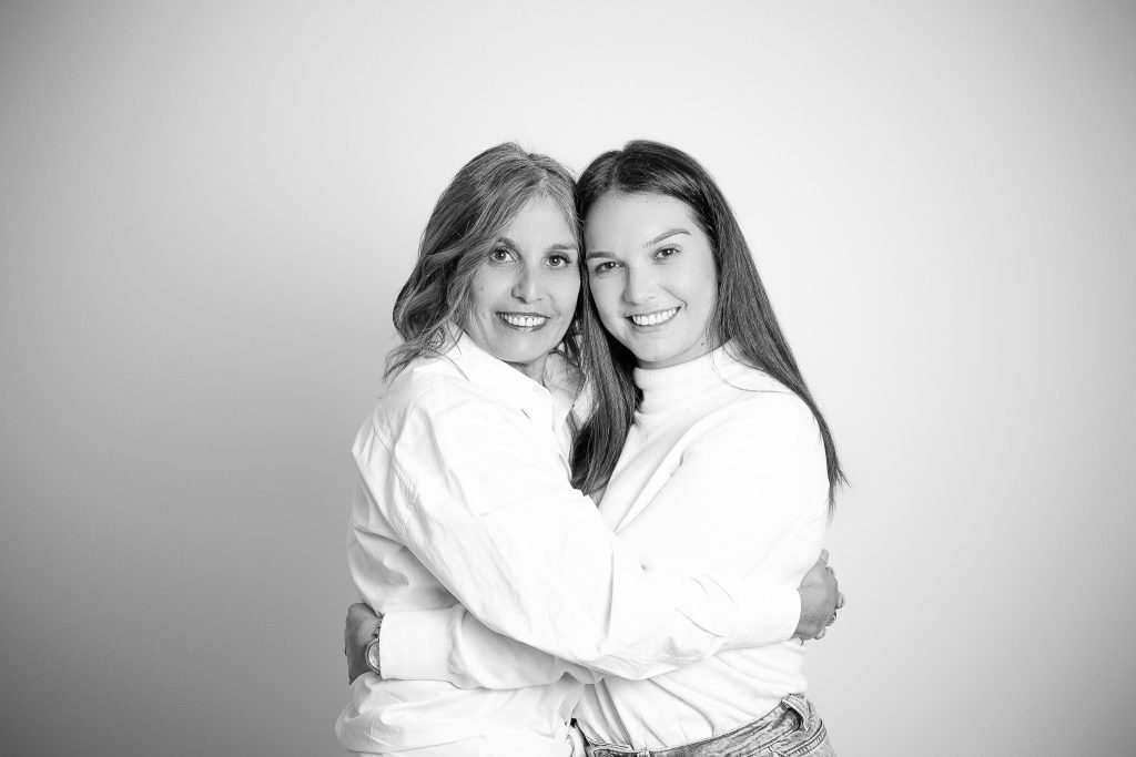 Sessão fotográfica mãe e filha