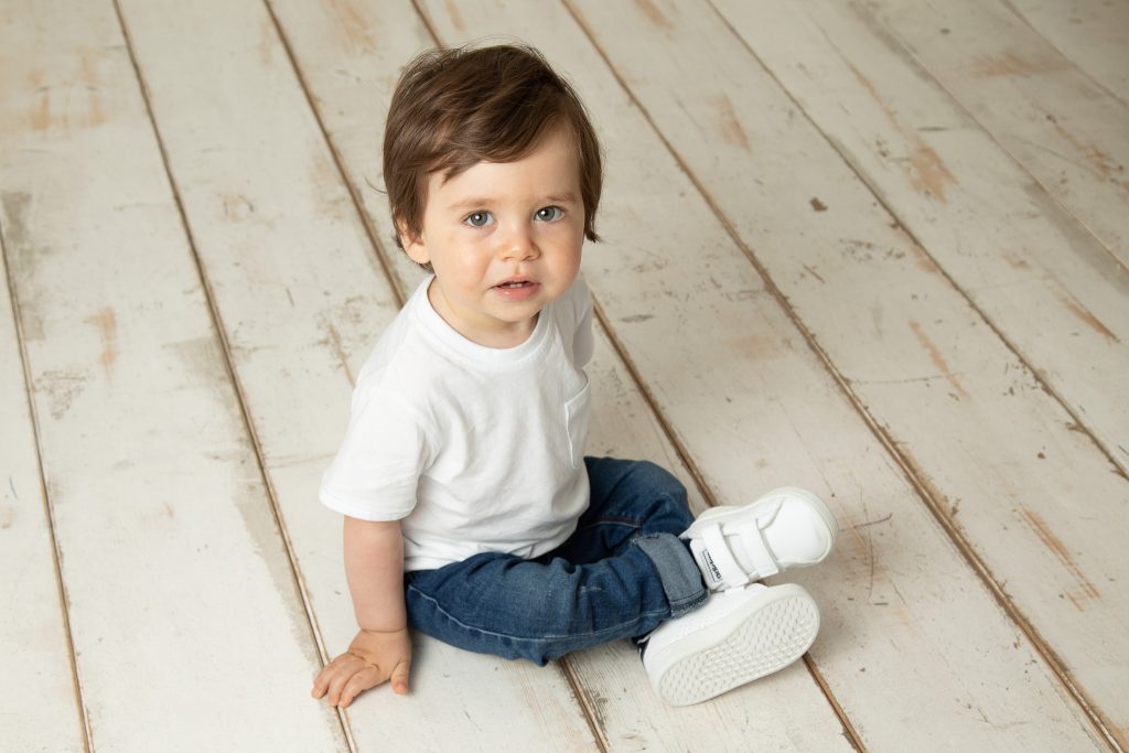 Sessão de bebé em estudio algarve