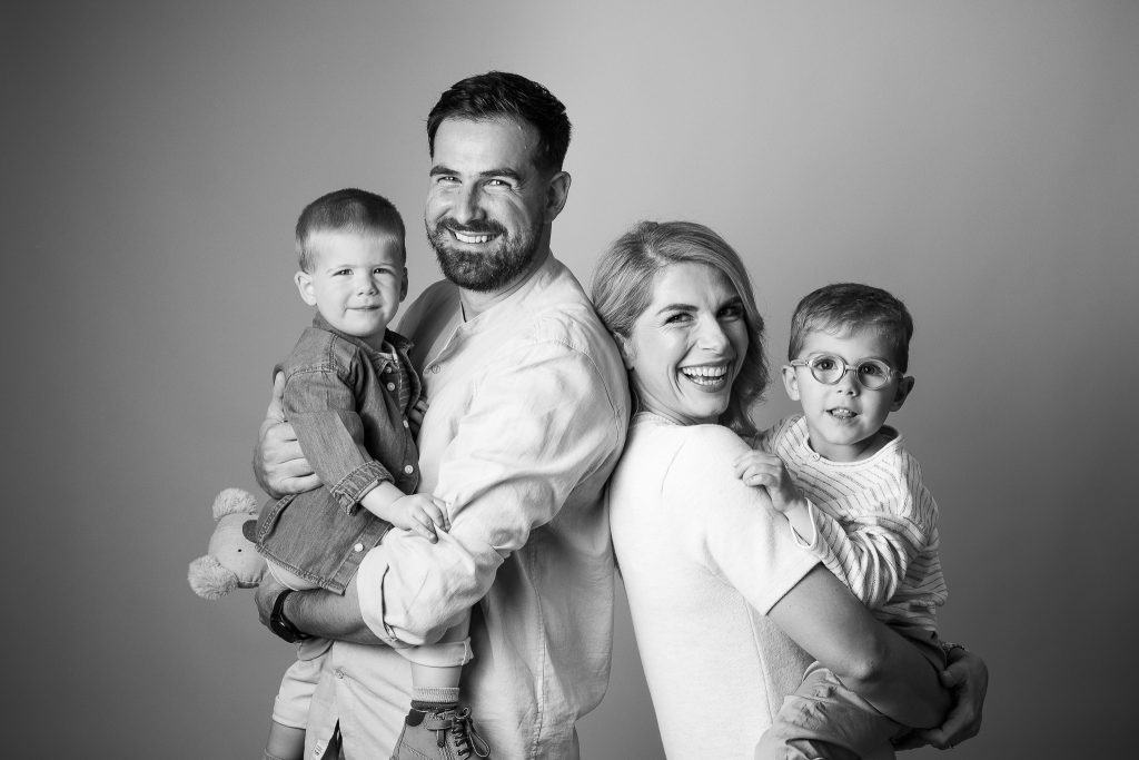 sessão fotográfica familia