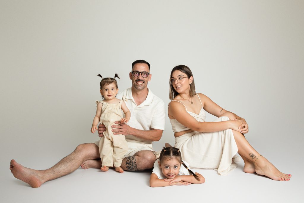 Sessão fotográfica familia loulé