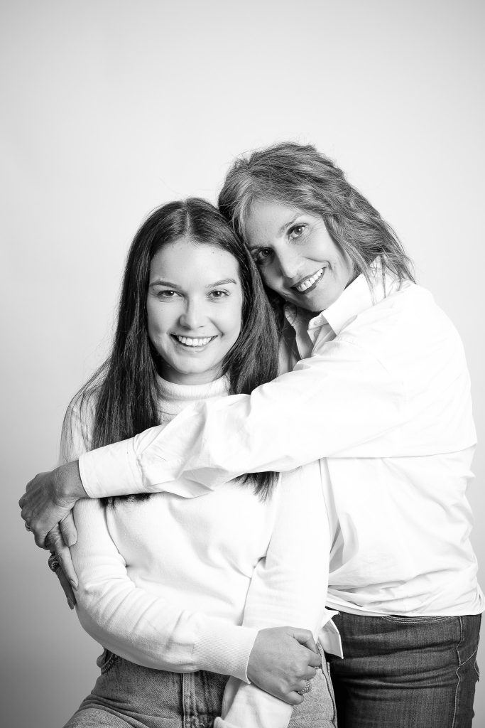 Sessão fotográfica mãe e filha