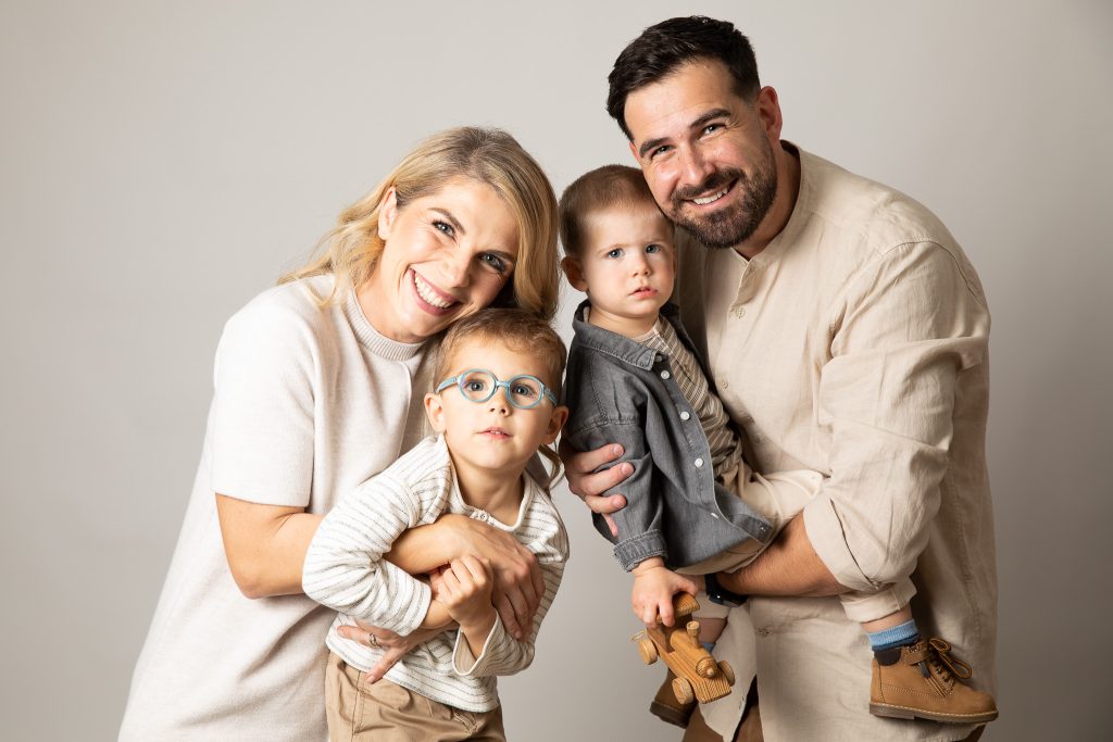 sessão fotográfica familia