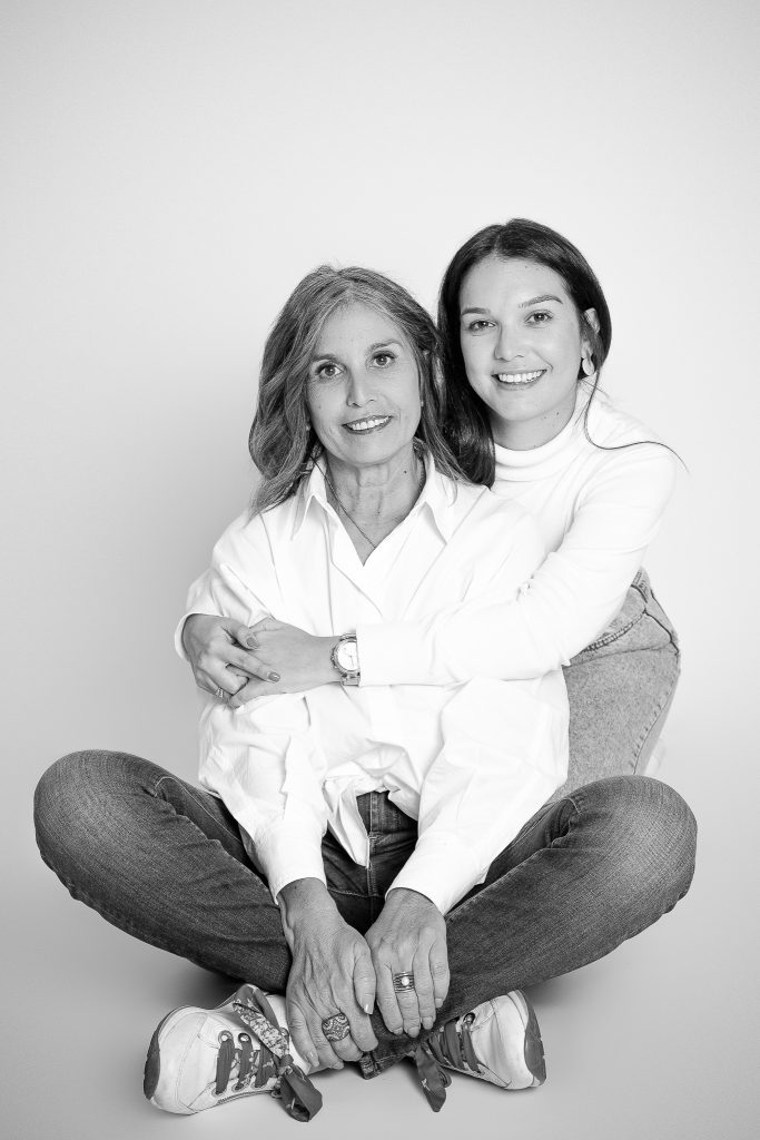 Sessão fotográfica mãe e filha