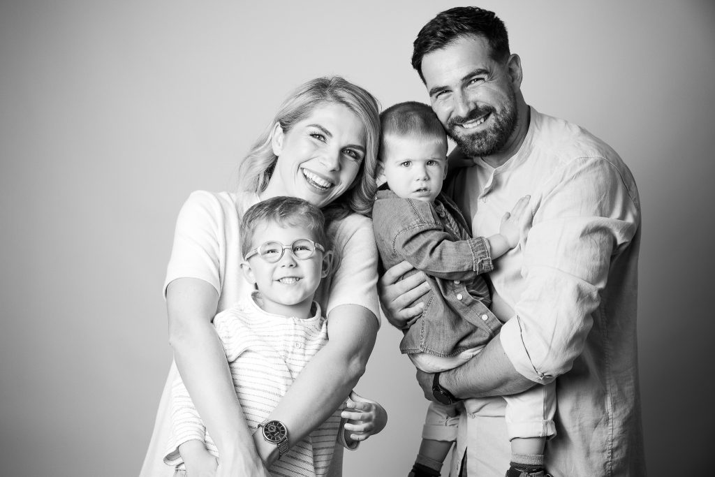 sessão fotográfica familia