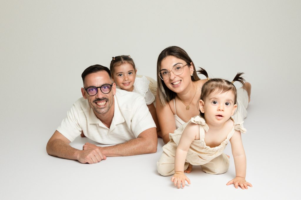 Sessão fotográfica familia loulé