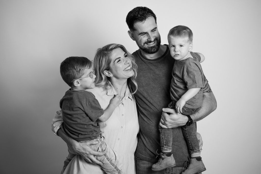 sessão fotográfica familia