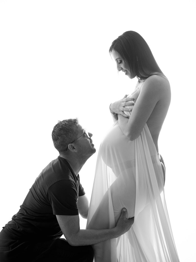 Sessão fotográfica grávida Faro