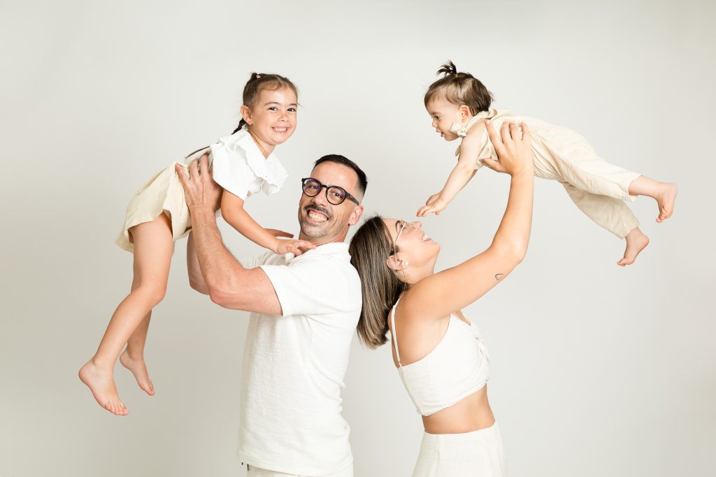 Sessão fotográfica familia loulé