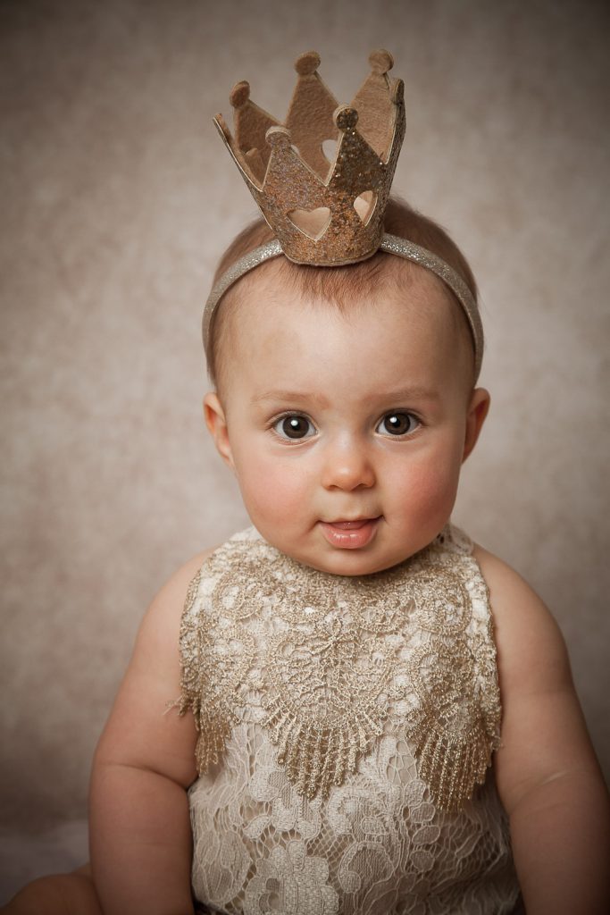 Sessão fotográfica de bebé em estúdio em Loulé Faro Algarve