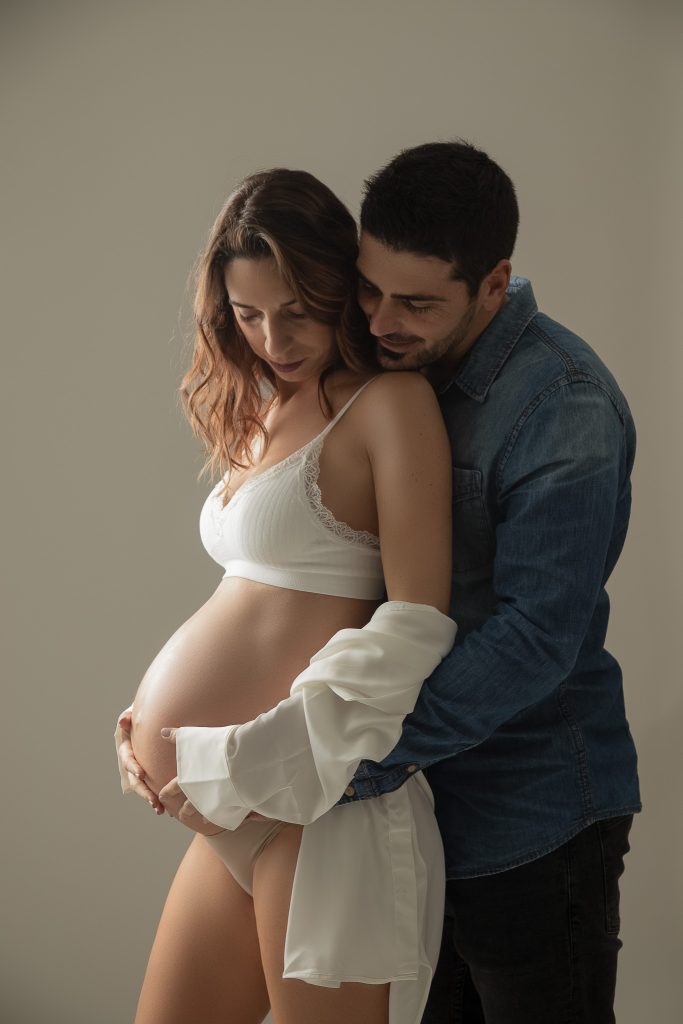 sessão fotográfica gravida loule